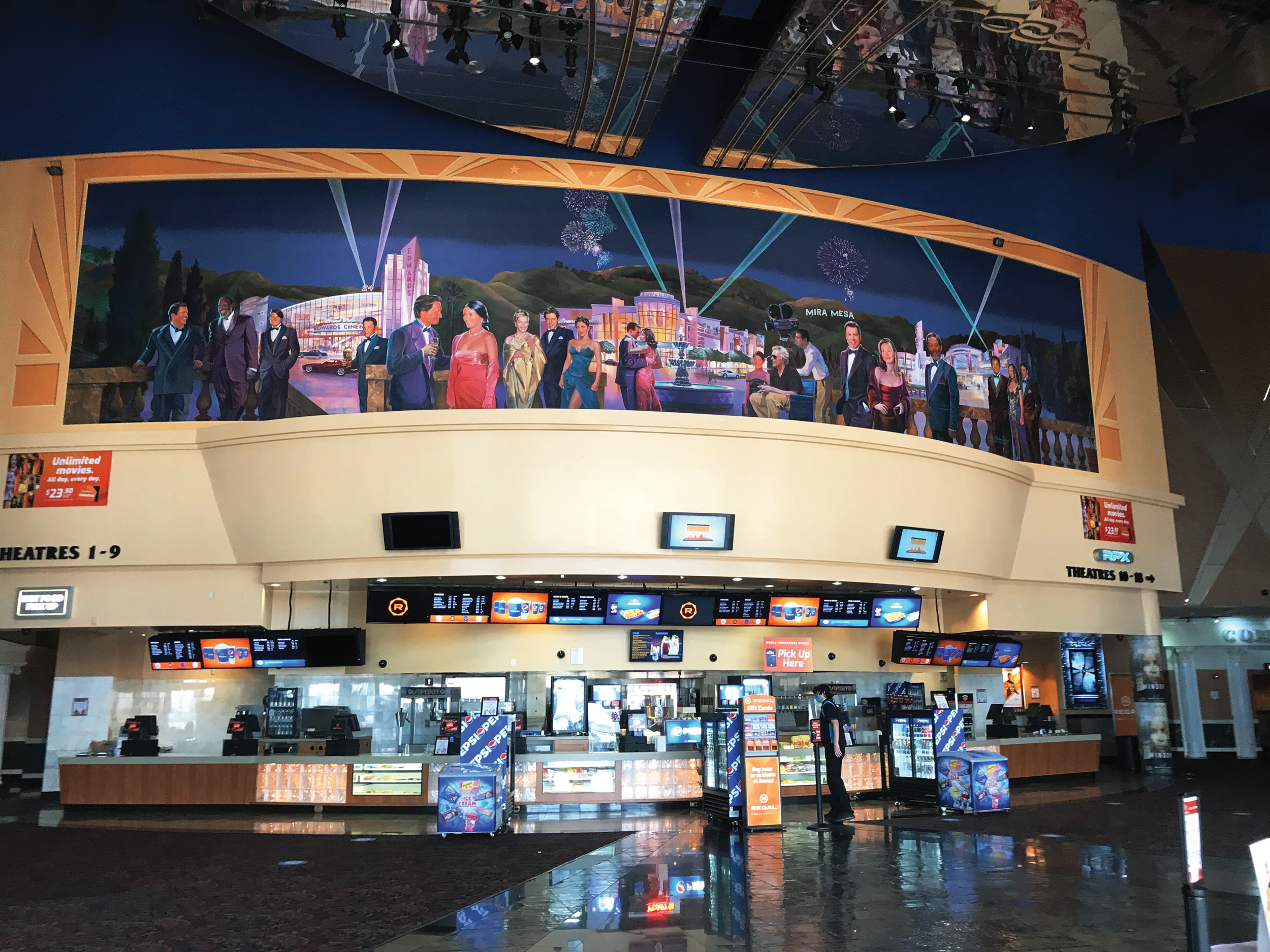 Local theaters struggle to fill seats, rent out private screenings