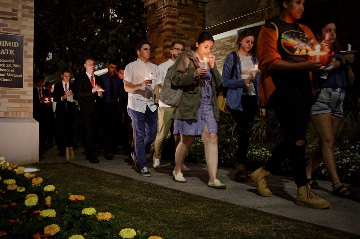 ‘How can we remain silent?’: 150 attend event aimed at fighting sexual violence