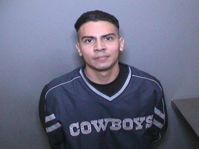 Orange resident Jonathan Jose Ruiz was arrested Oct. 11 on suspicion breaking into and ransacking four Chapman students’ home, where he also is accused of ejaculating on one of the women’s laptops. Courtesy of the Orange Police Department
