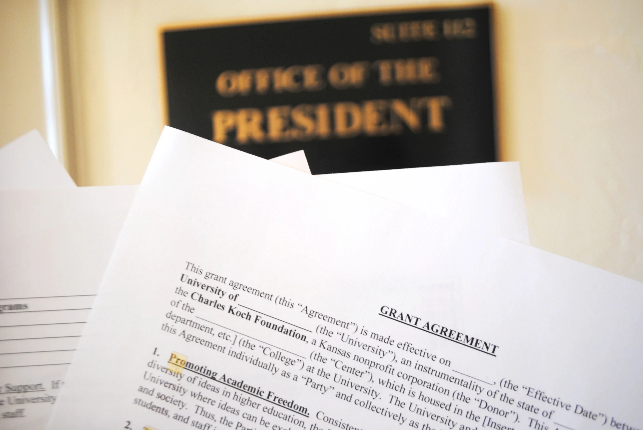 EXCLUSIVE: 7 things to know about Chapman’s agreement with the Charles Koch Foundation