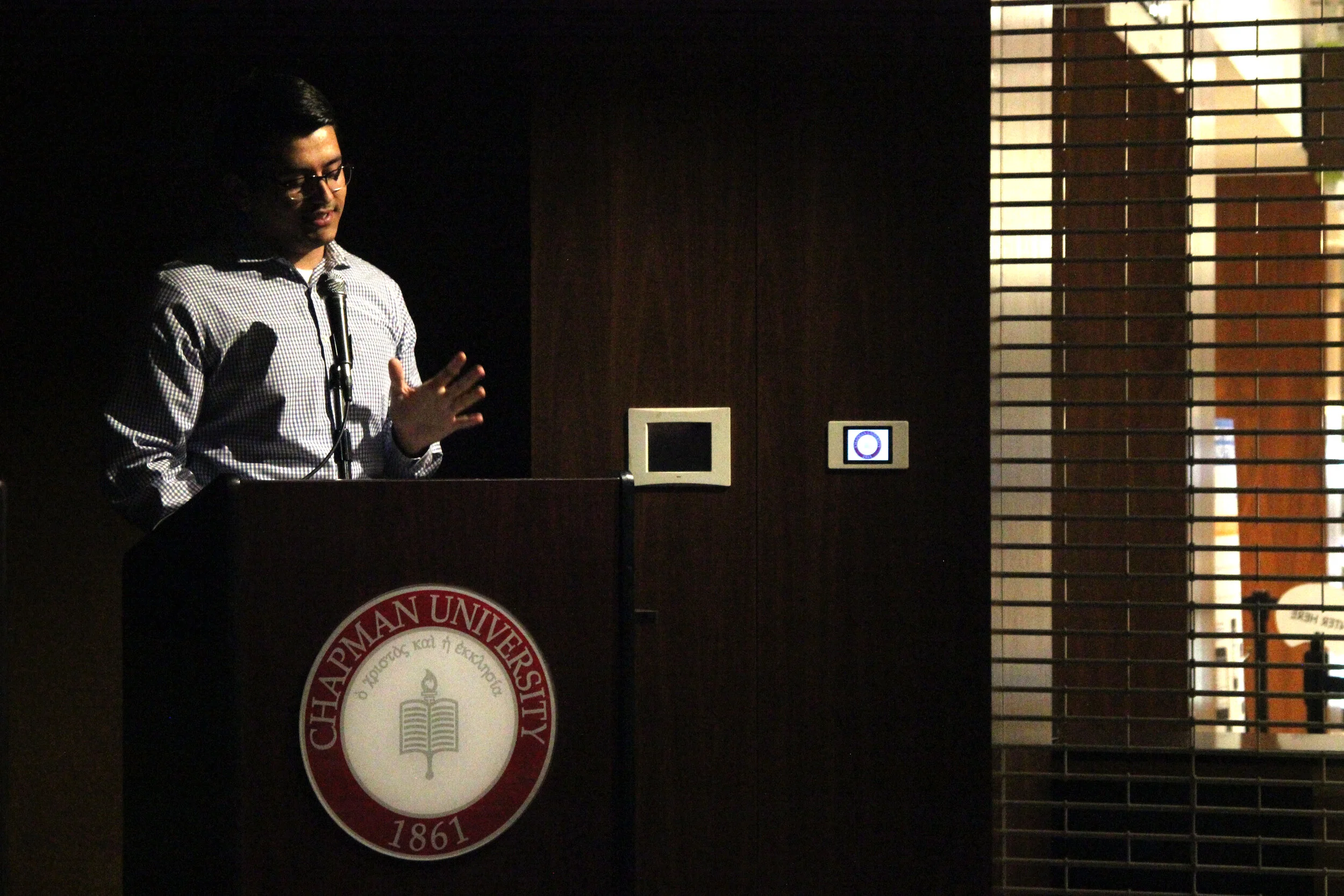 Students debate politics, feminism, systemic racism