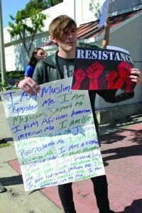 Getting to know Enclave, the student group behind the protest