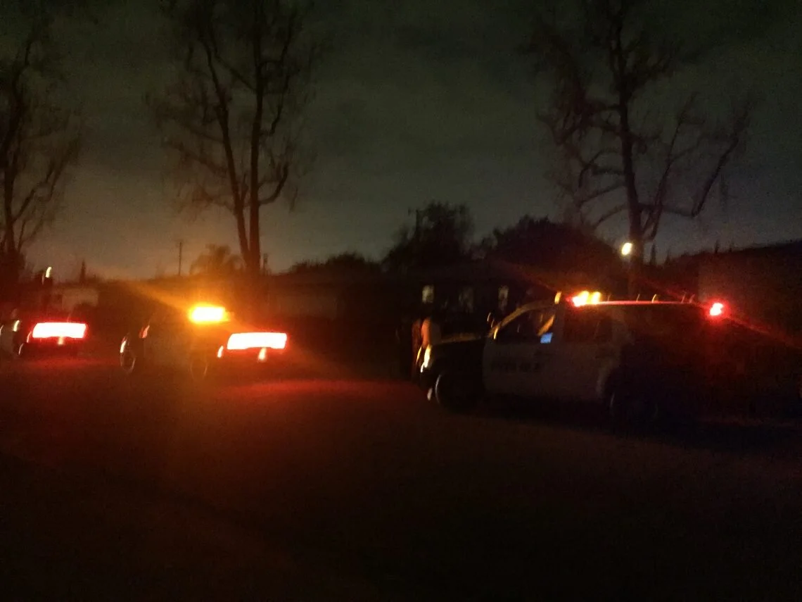 Student arrested outside party after threatening to fight police officers