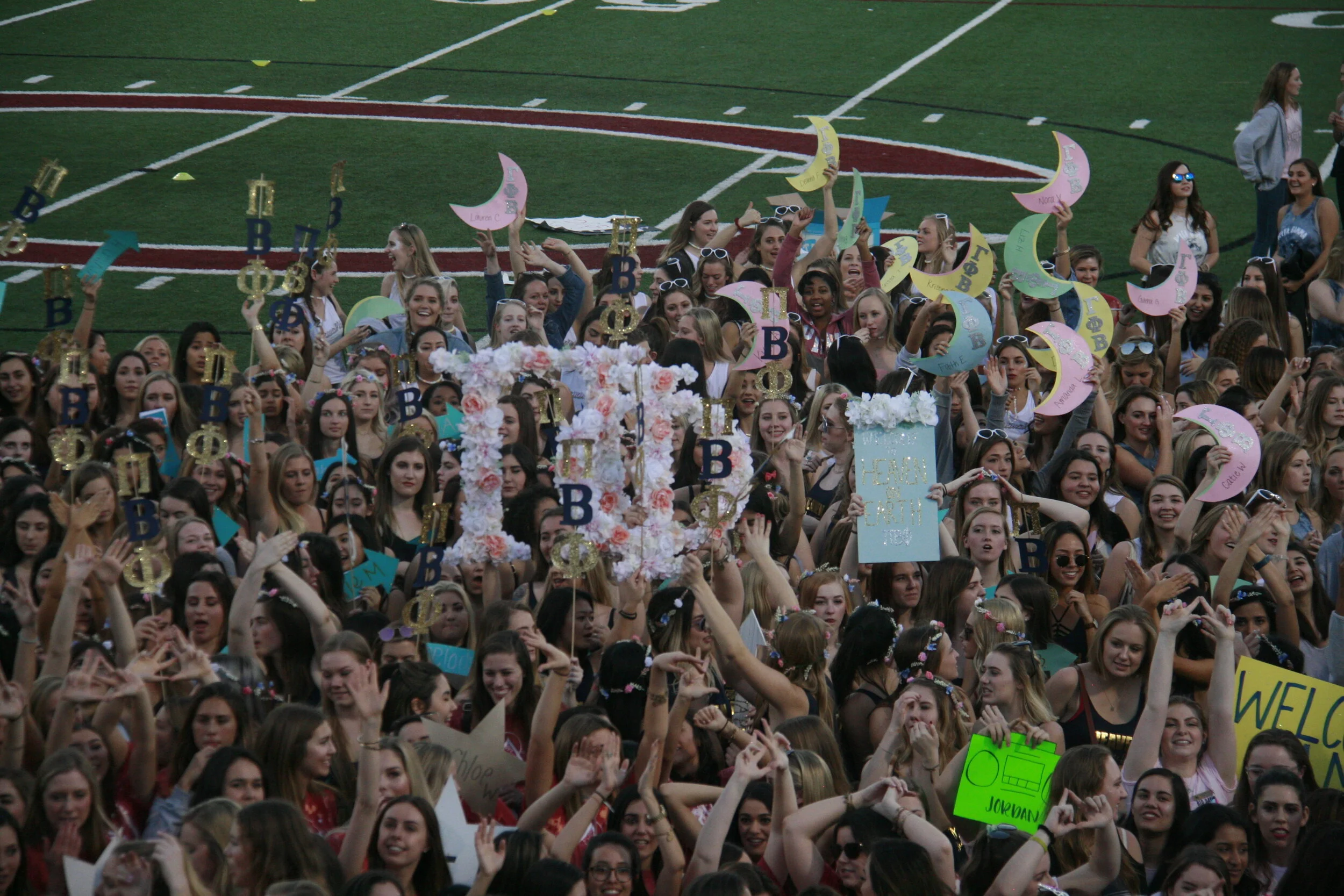 Students go Greek in Chapman’s first spring recruitment