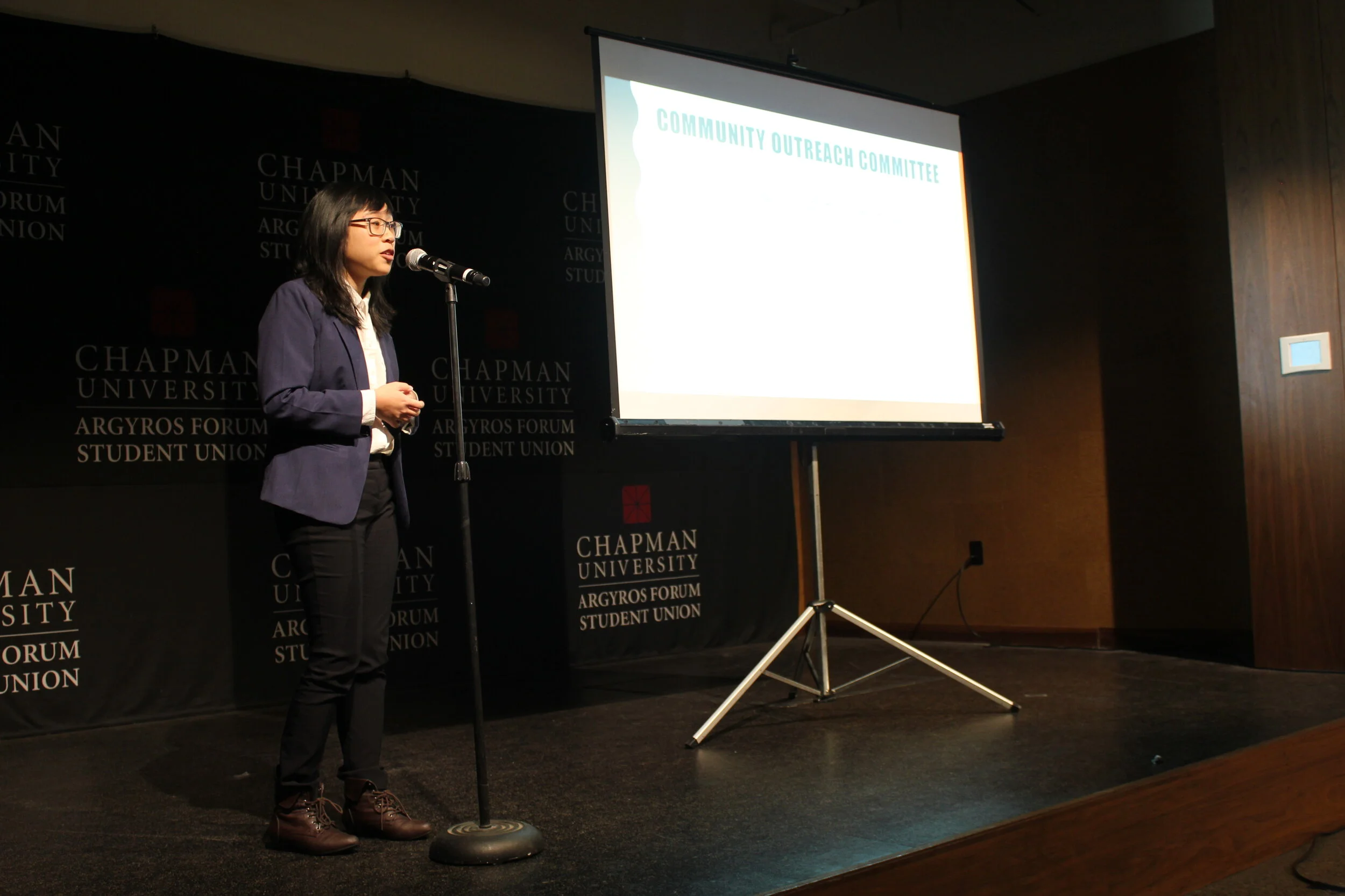 SGA president discusses election changes, housing issues at State of SGA Address