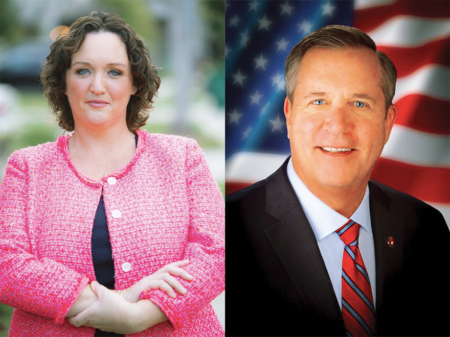 45th Congressional District race to determine historic party lines