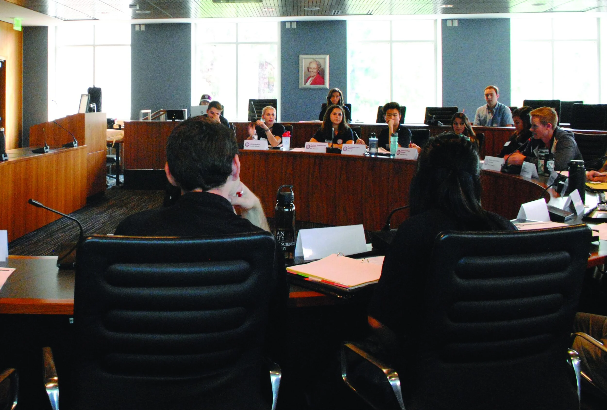 Student government town hall raises COVID-19 questions