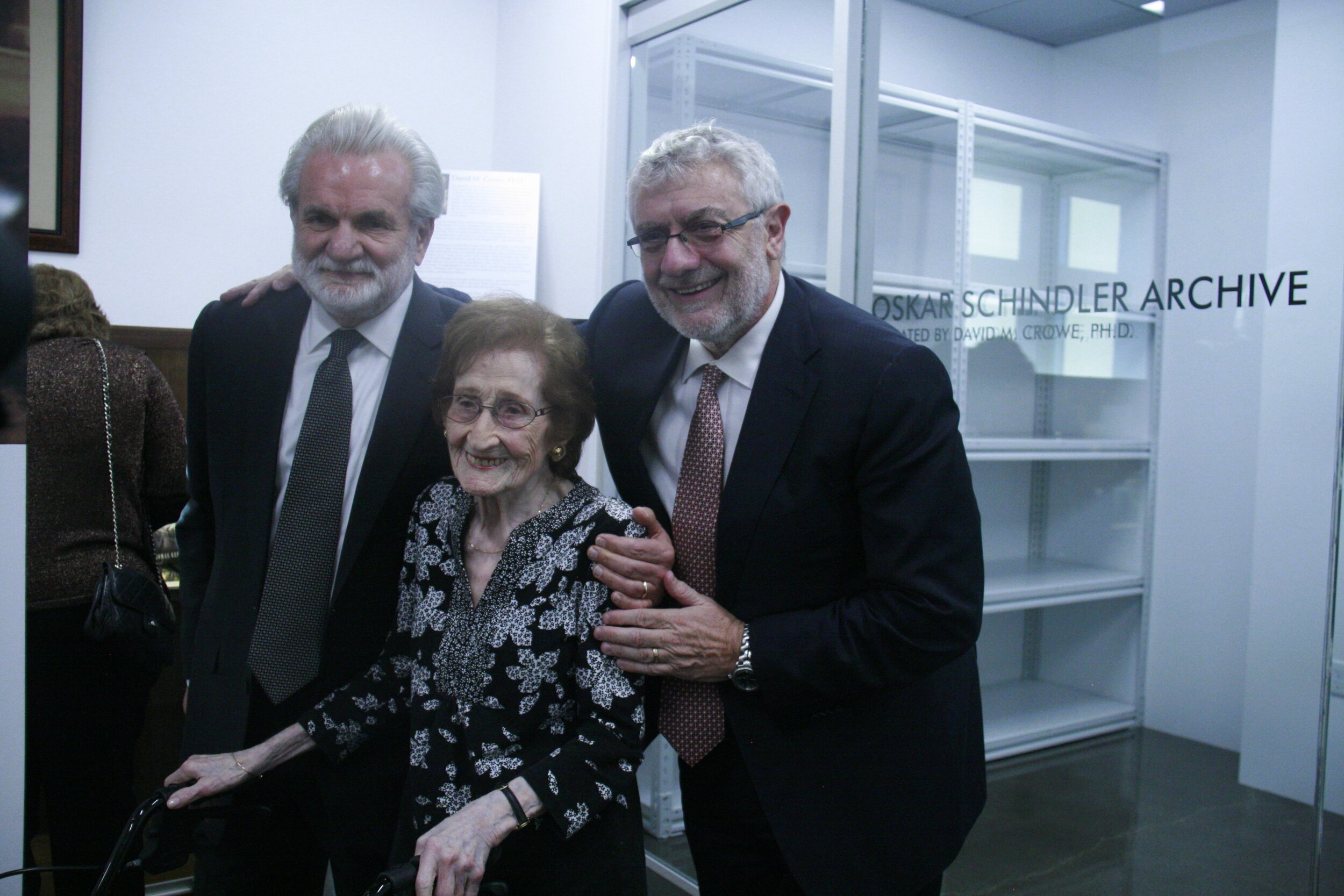 Chapman is now home to largest collection of ‘Schindler’s list’ documents