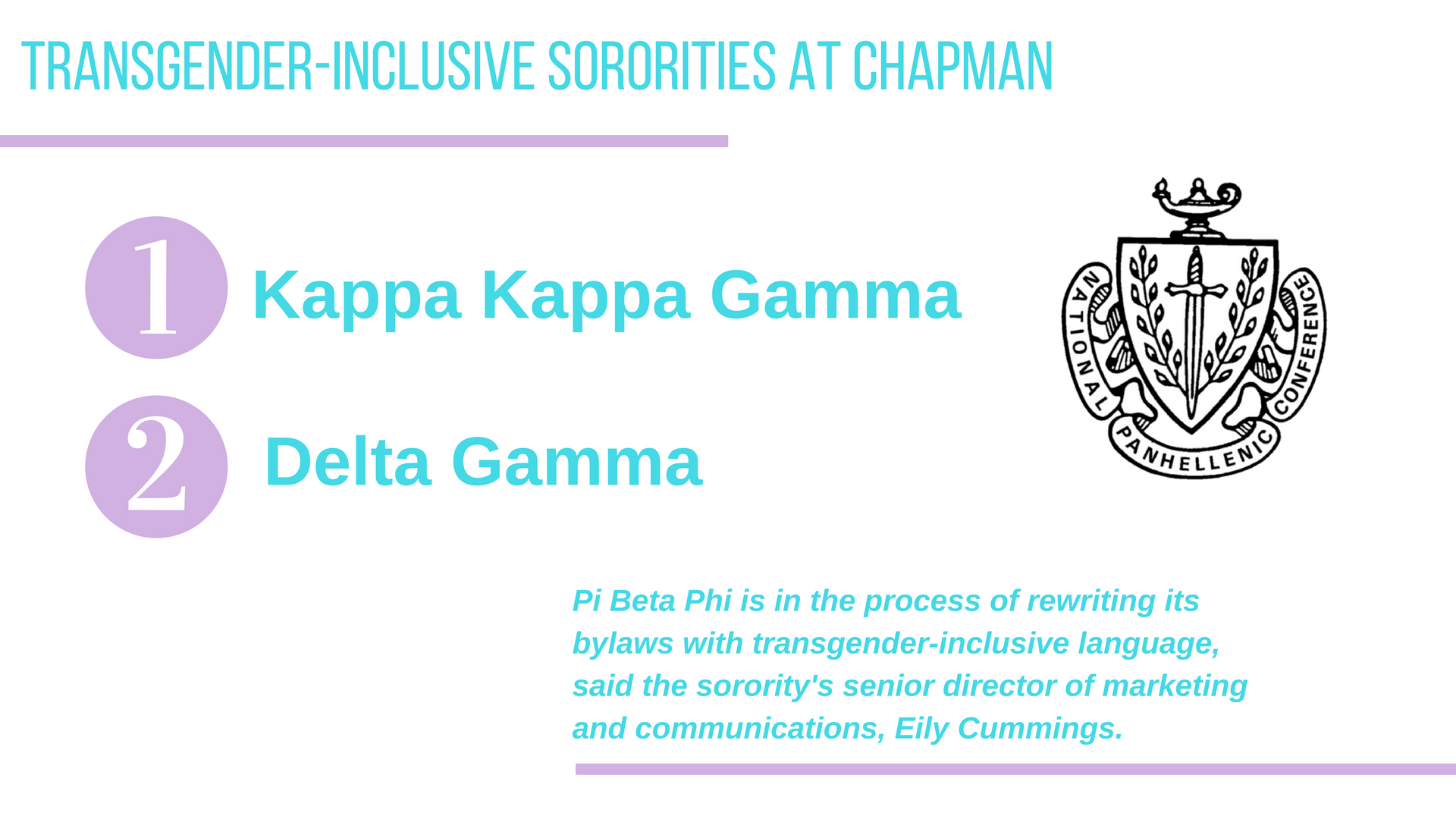 Pi Beta Phi sorority updating national bylaws to include transgender women