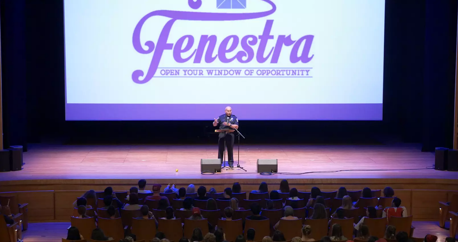 Some students upset at perceived ‘victim-blaming’ speech given by Orange police chief