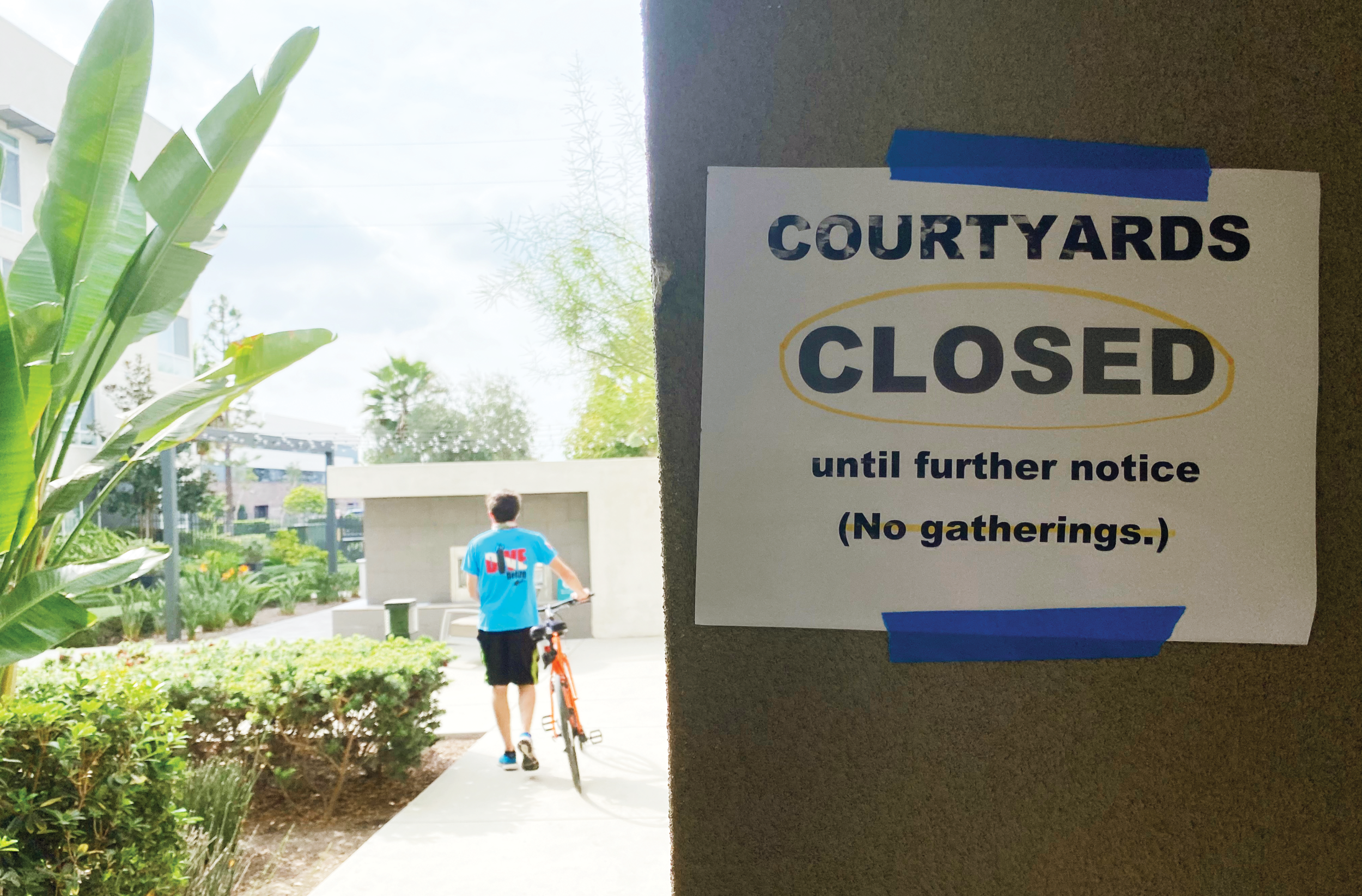 COVID-19 outbreaks in residence halls follow campus reopening