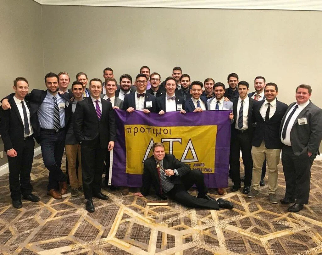 Delts win national fraternity award