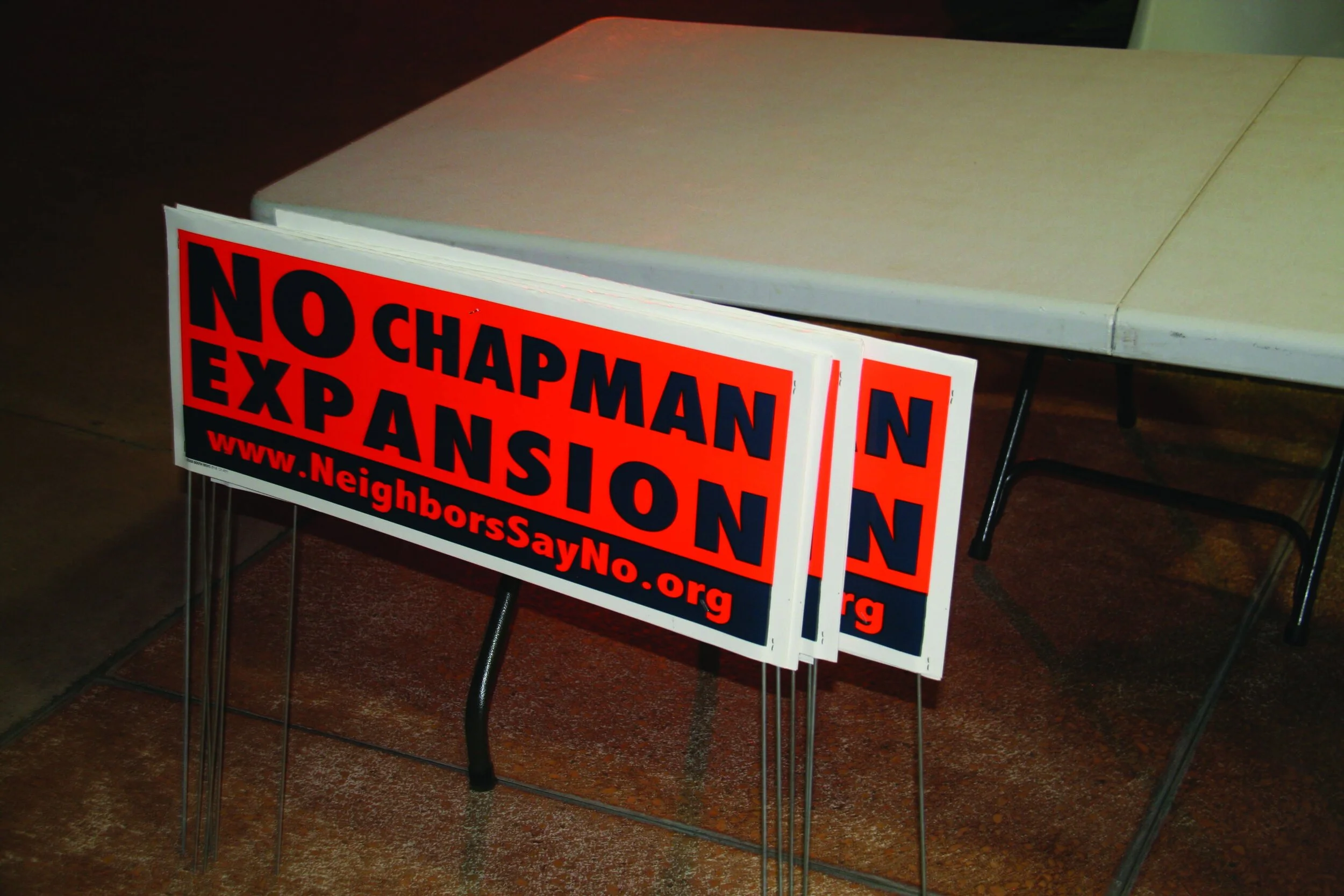 Campus town hall praises Chapman’s efforts in community, discusses how to do more