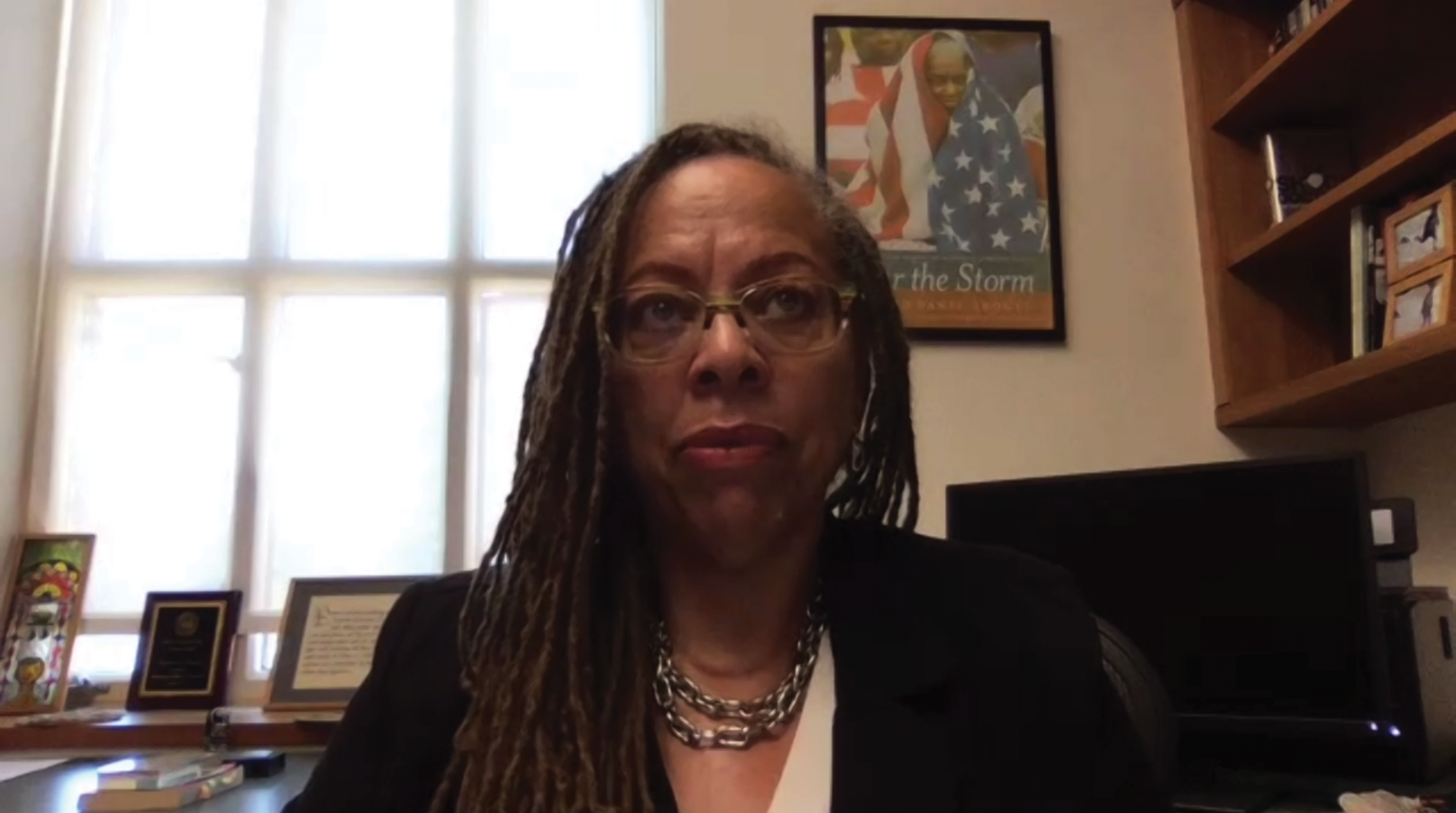 Professor analyzes law through critical race theory