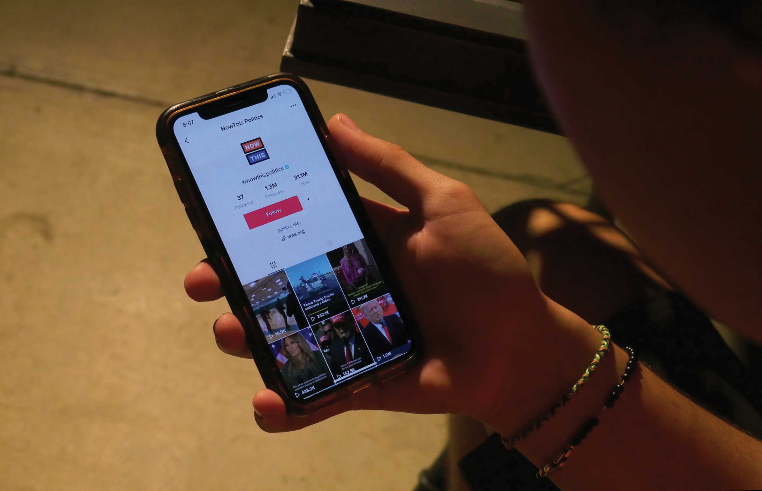 Social media and politics: furthering American polarization