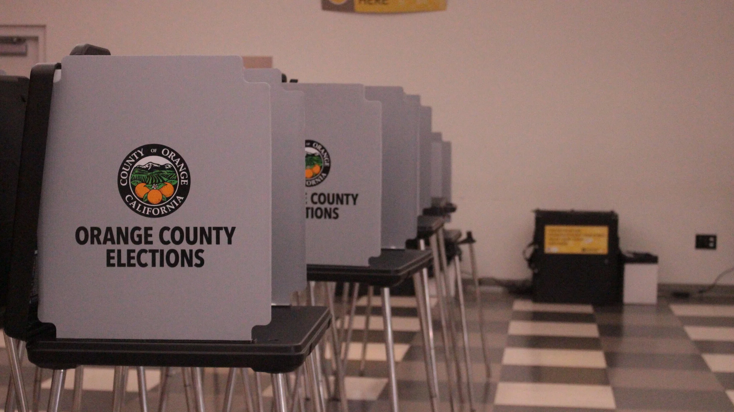 Video | 'It's your right': Orange voters discuss importance of voting