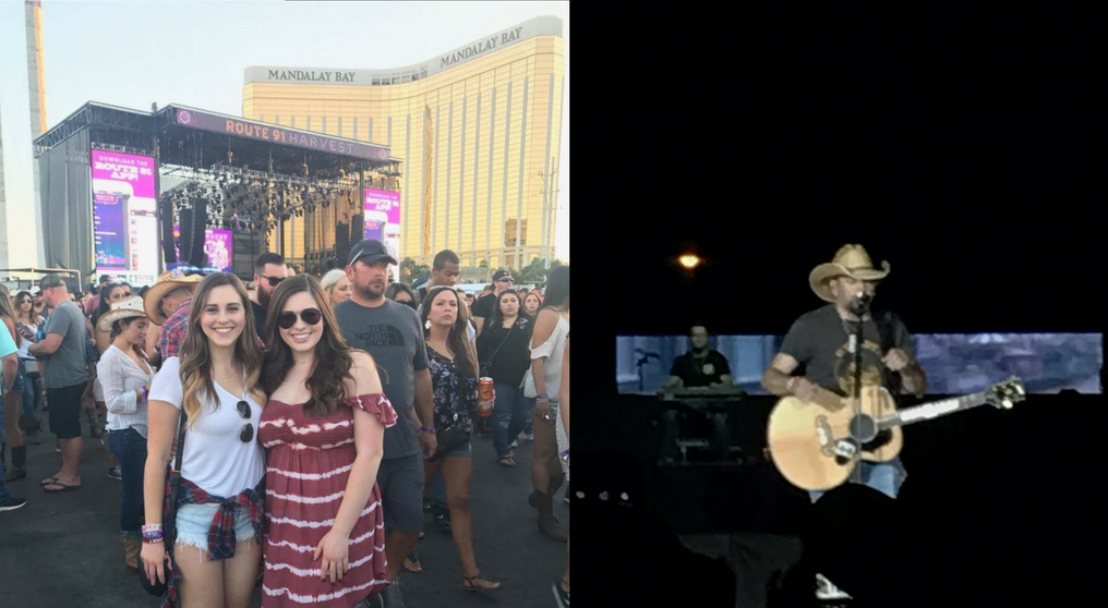 ‘It didn’t feel like real life’: Students caught in Las Vegas shooting share stories