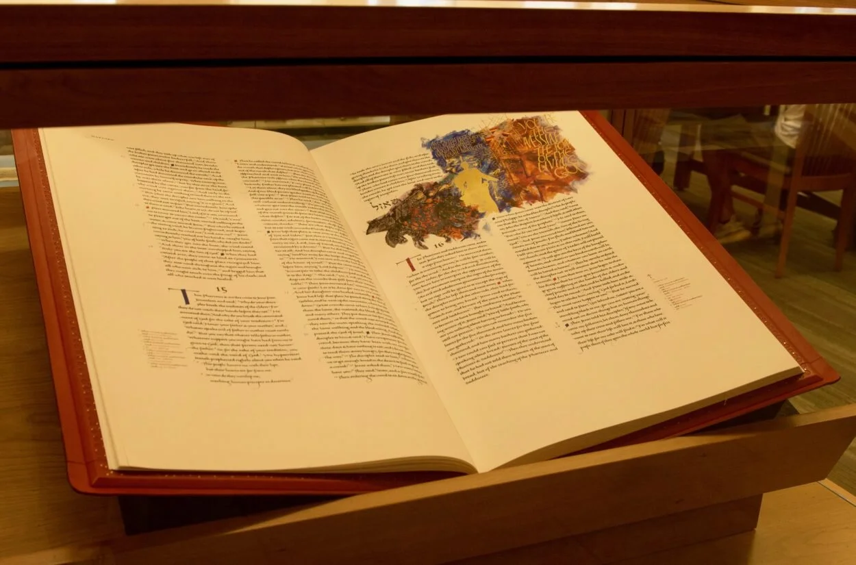 Chapman raising $225,000 to purchase St. John’s Bible copy