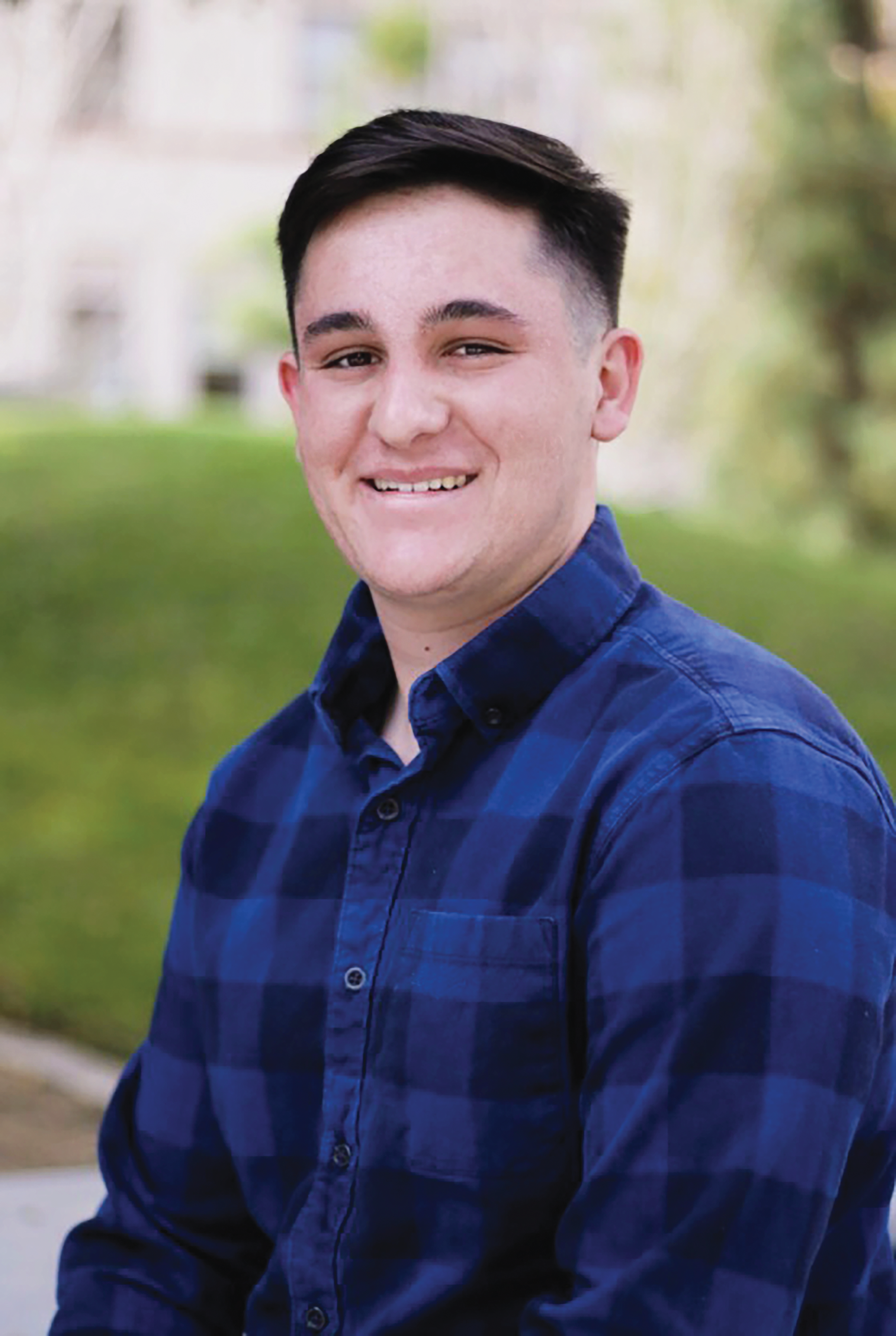 Joe Perrino, Sports Editor