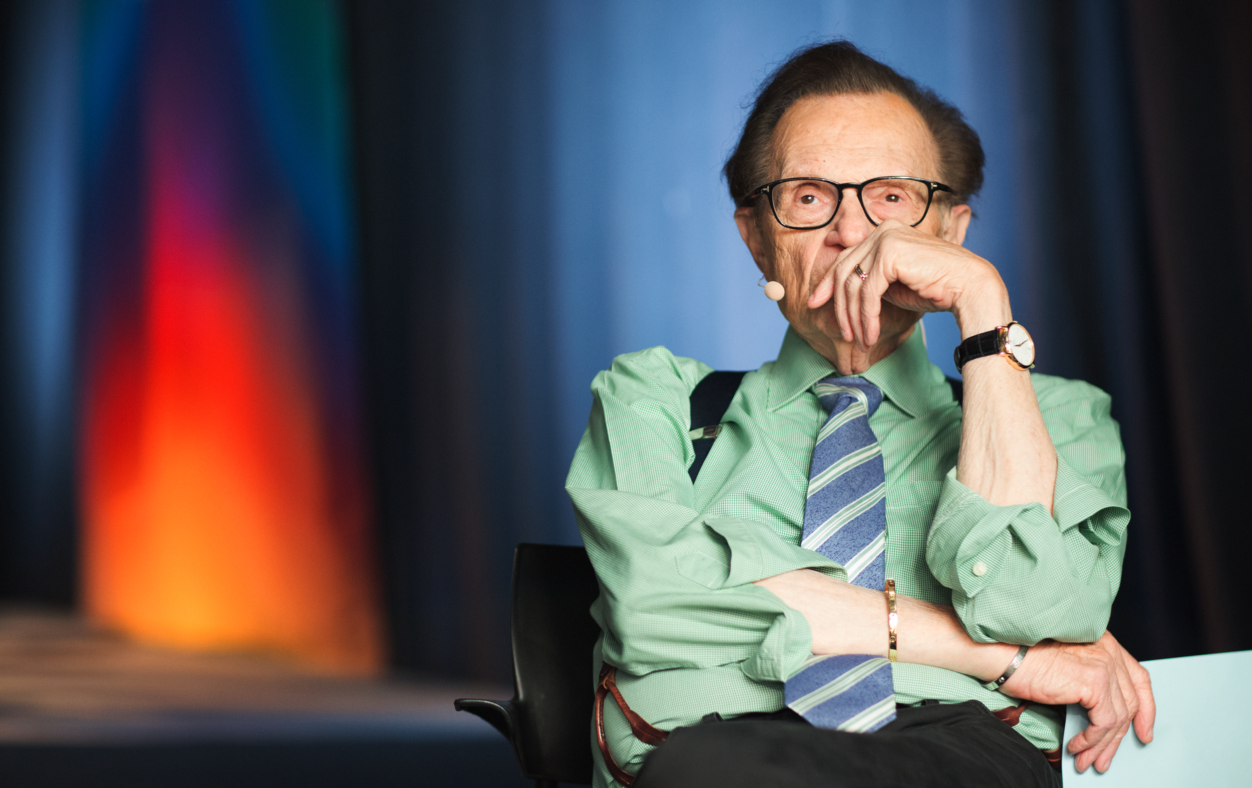 ‘Genuinely curious about the world’: Larry King’s legacy