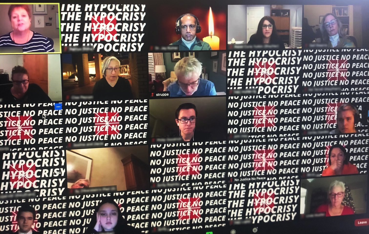 BSU organizes sit-in on Capitol Hill vigil