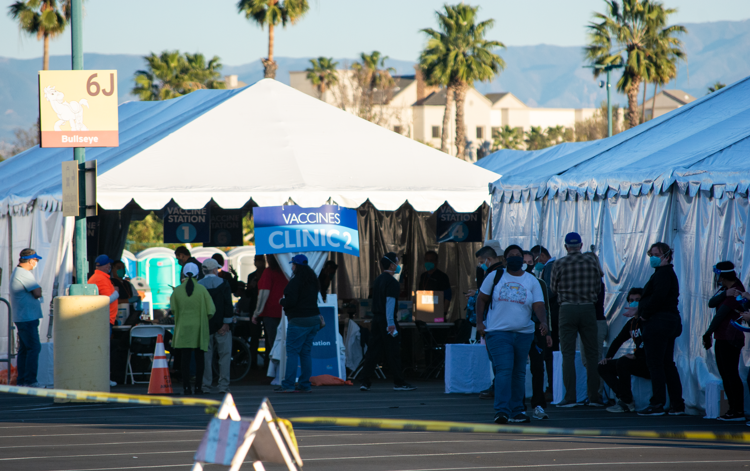 Chapman may join other vaccination sites across Orange County