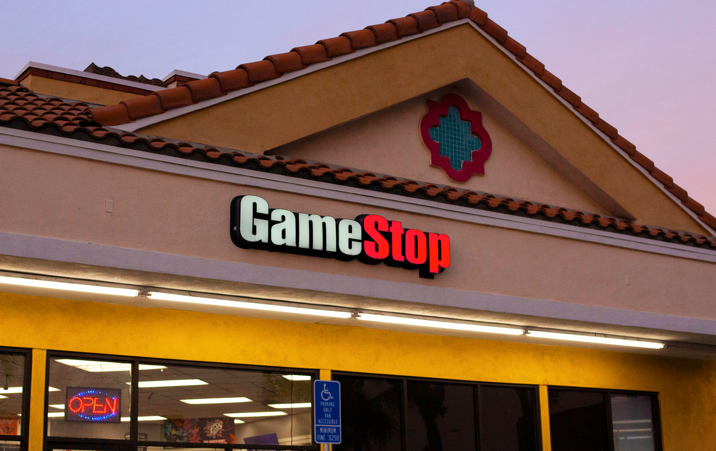 GameStop surges and crashes in value after stock market short selling