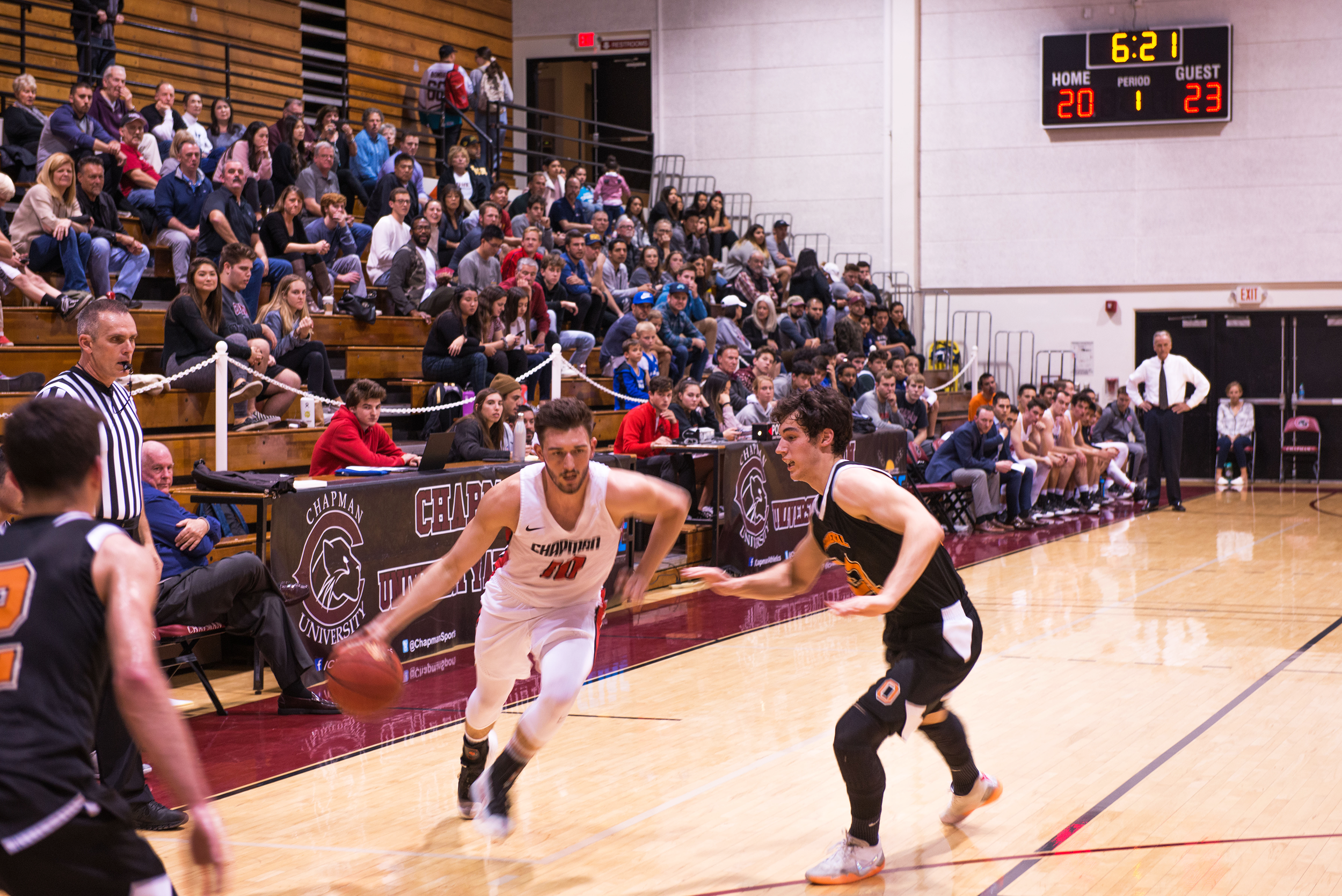 Colin Ferrier: A ‘quiet leader’ for men’s basketball