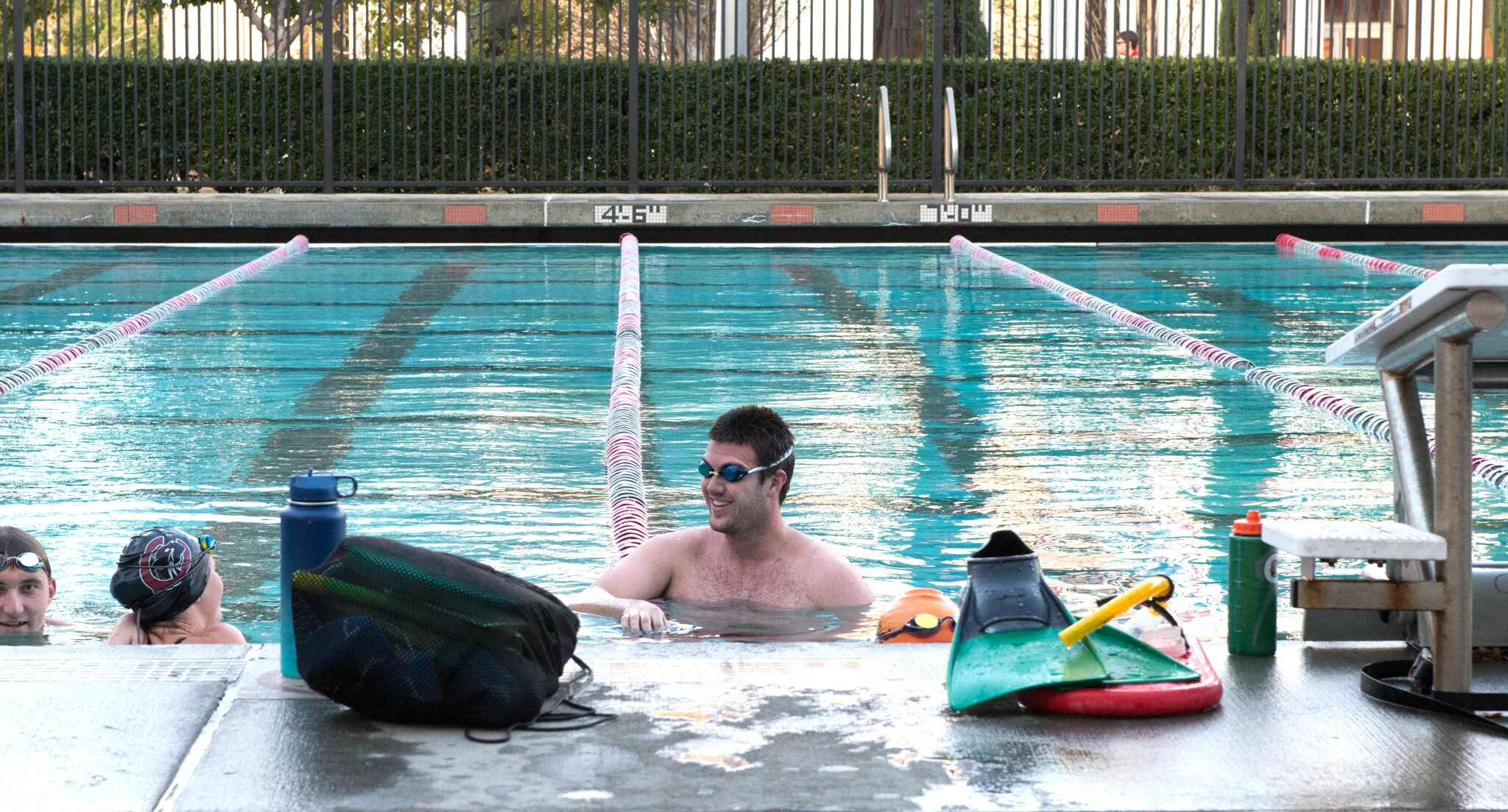 Guillow balances hemophilia B and swimming