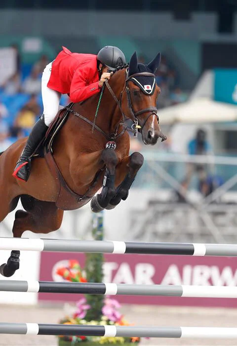 Equestrian aims to compete in 2020 Olympic Games