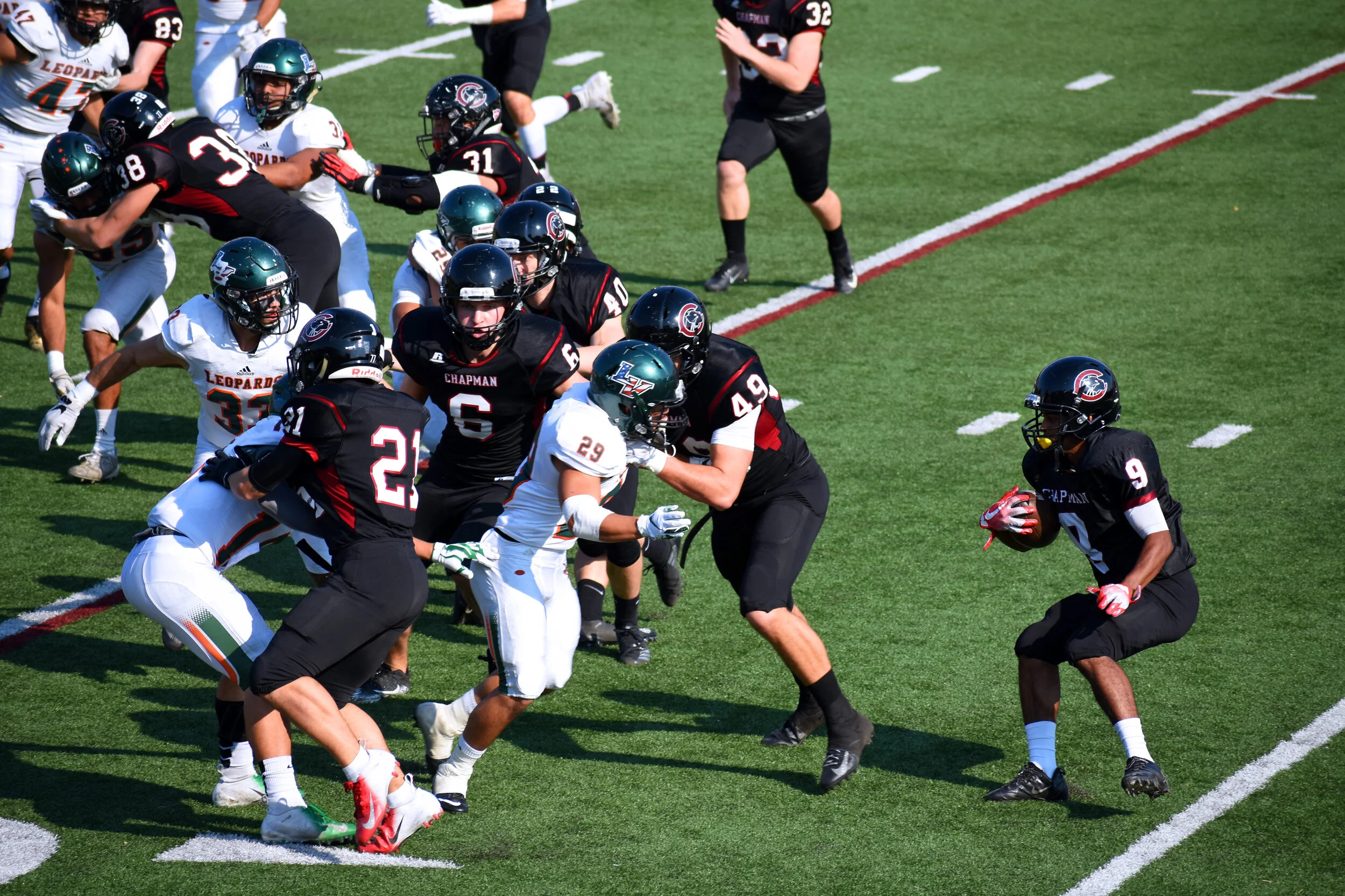 ‘More bitter than sweet.’ Senior linebacker finishes career