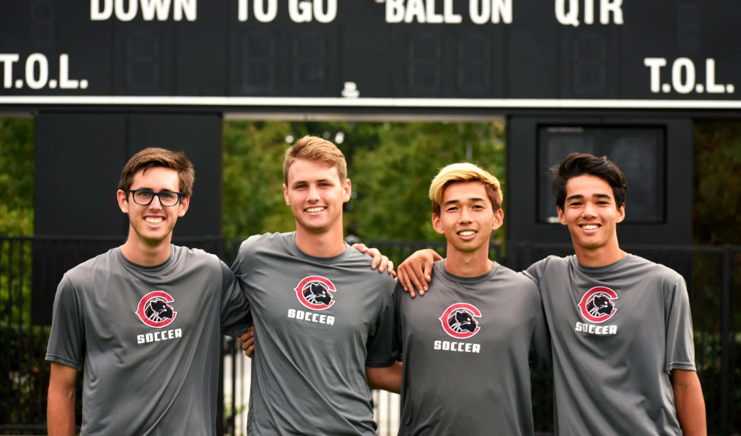 Family affair: Mens’ soccer siblings talk competition