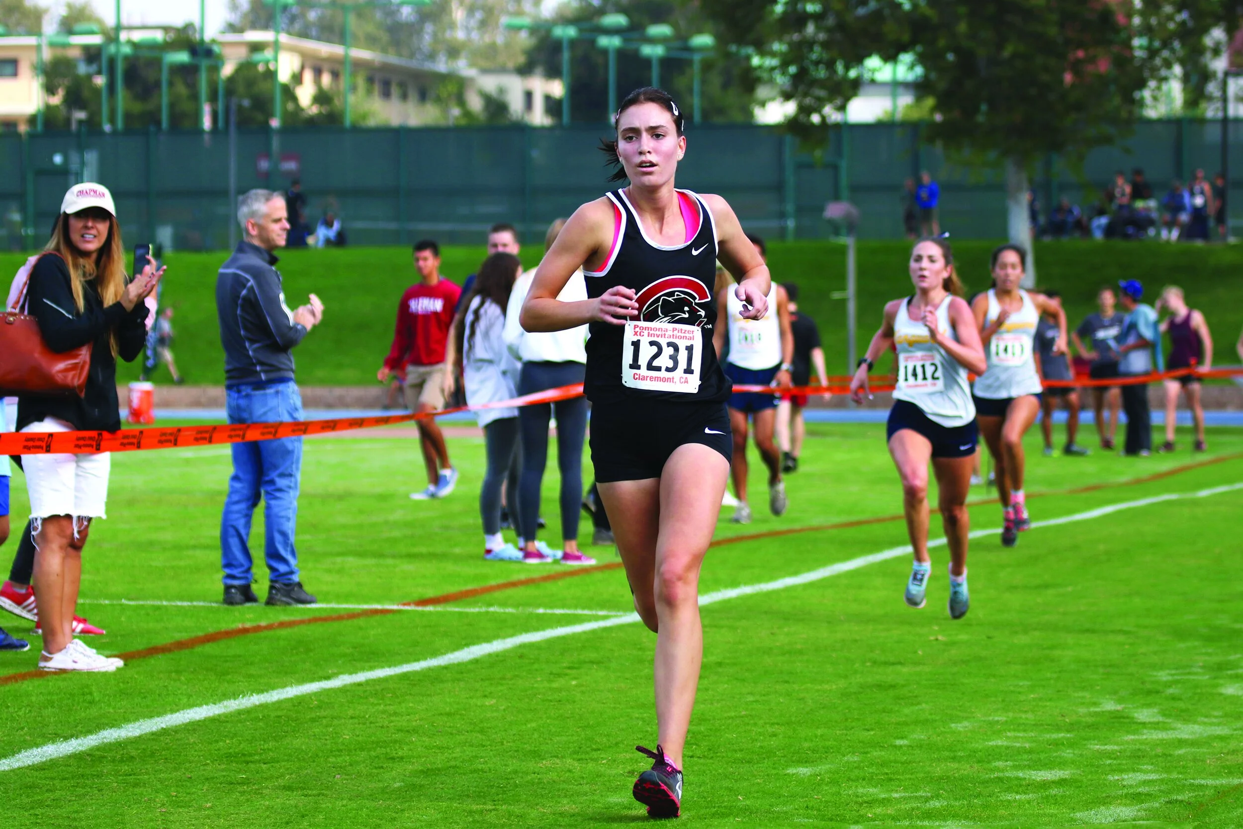 From rocking out to running track: Freshman runner plays in band, breaks track records