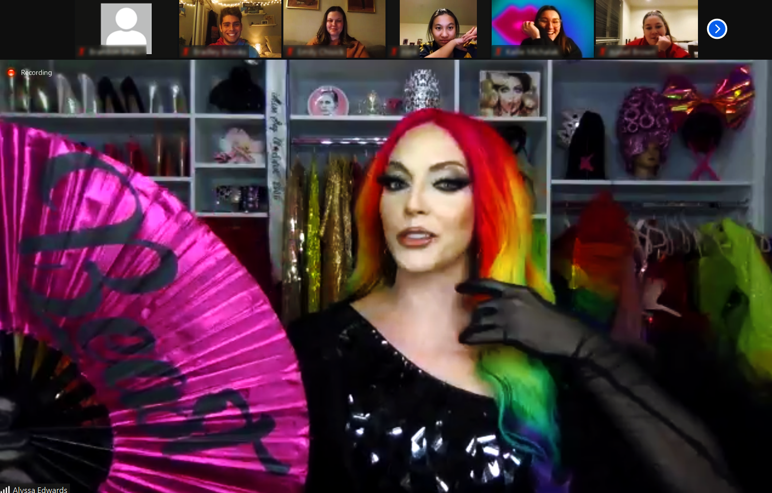 UPB hosts ‘Drag Bingo’ with RuPaul star Alyssa Edwards