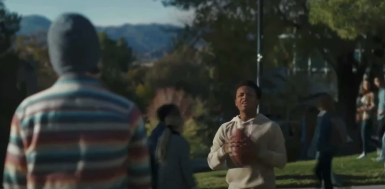 Chapman student stars in Super Bowl commercial