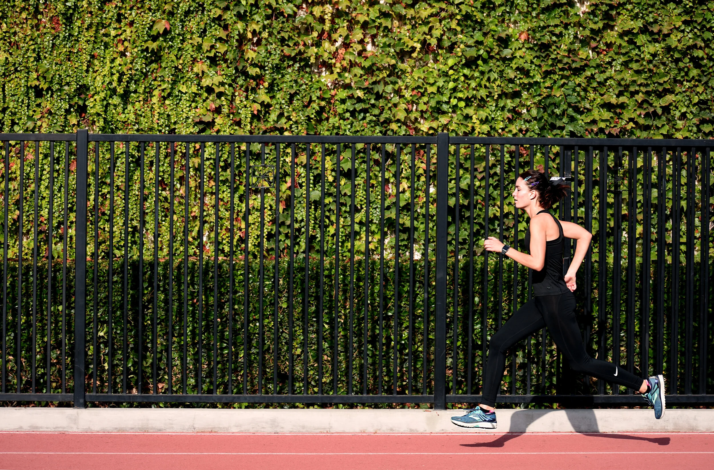 Freshman breaks women’s cross-country record