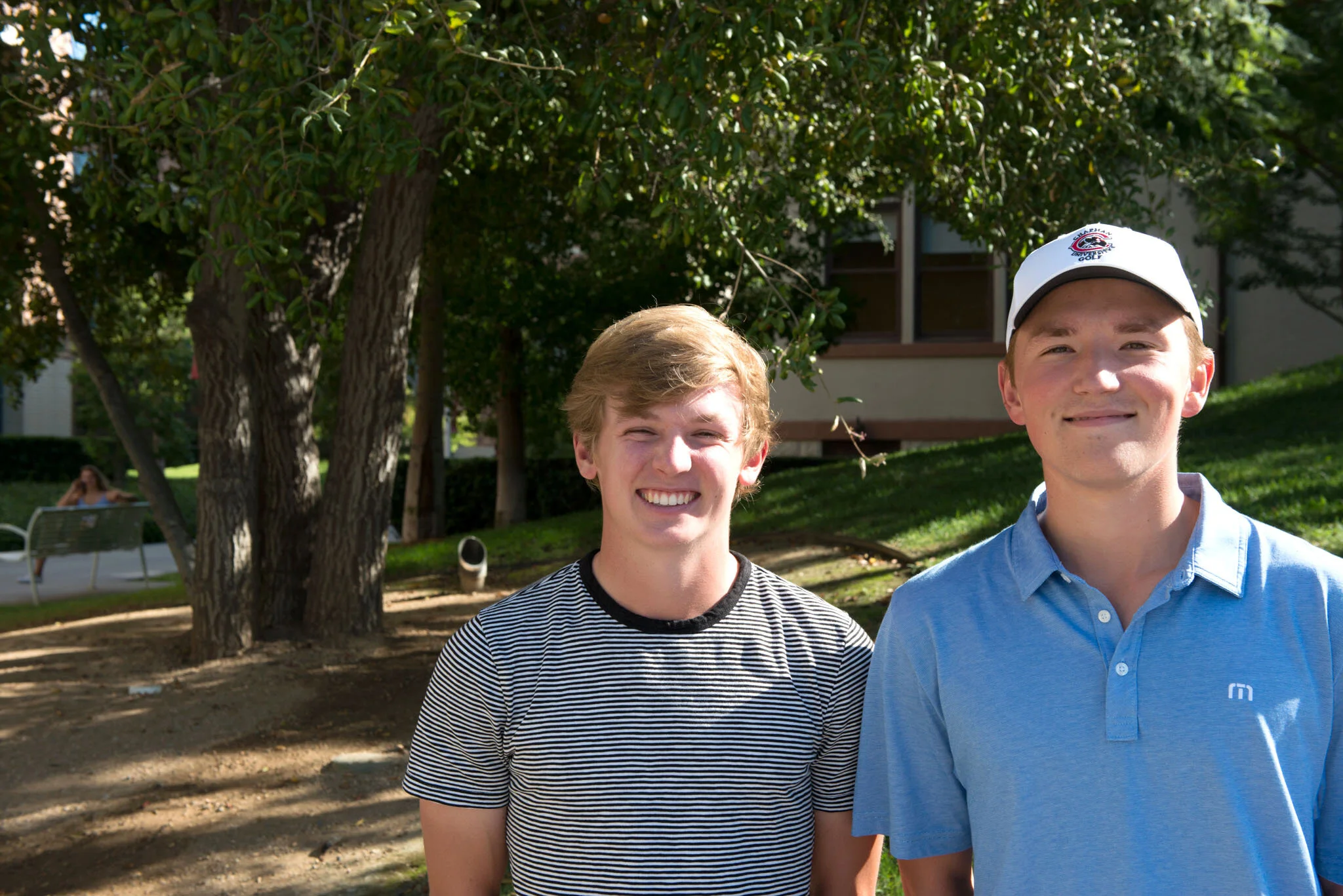 Golf records spark competition between friends