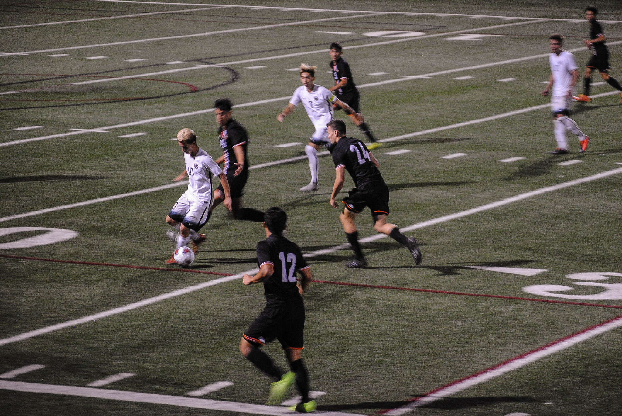 Men’s soccer remains undefeated at home