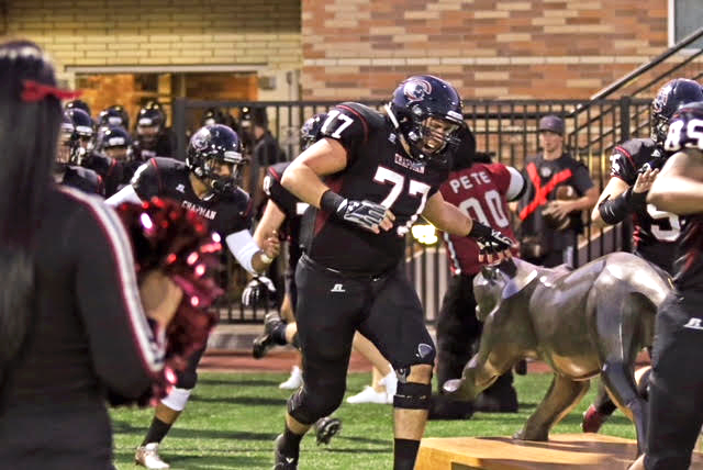 Spriggs finds ‘family’ in football during leukemia recovery