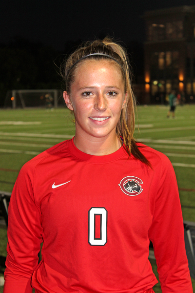 Women’s soccer goalkeeper wants to bring ‘fresh’ style