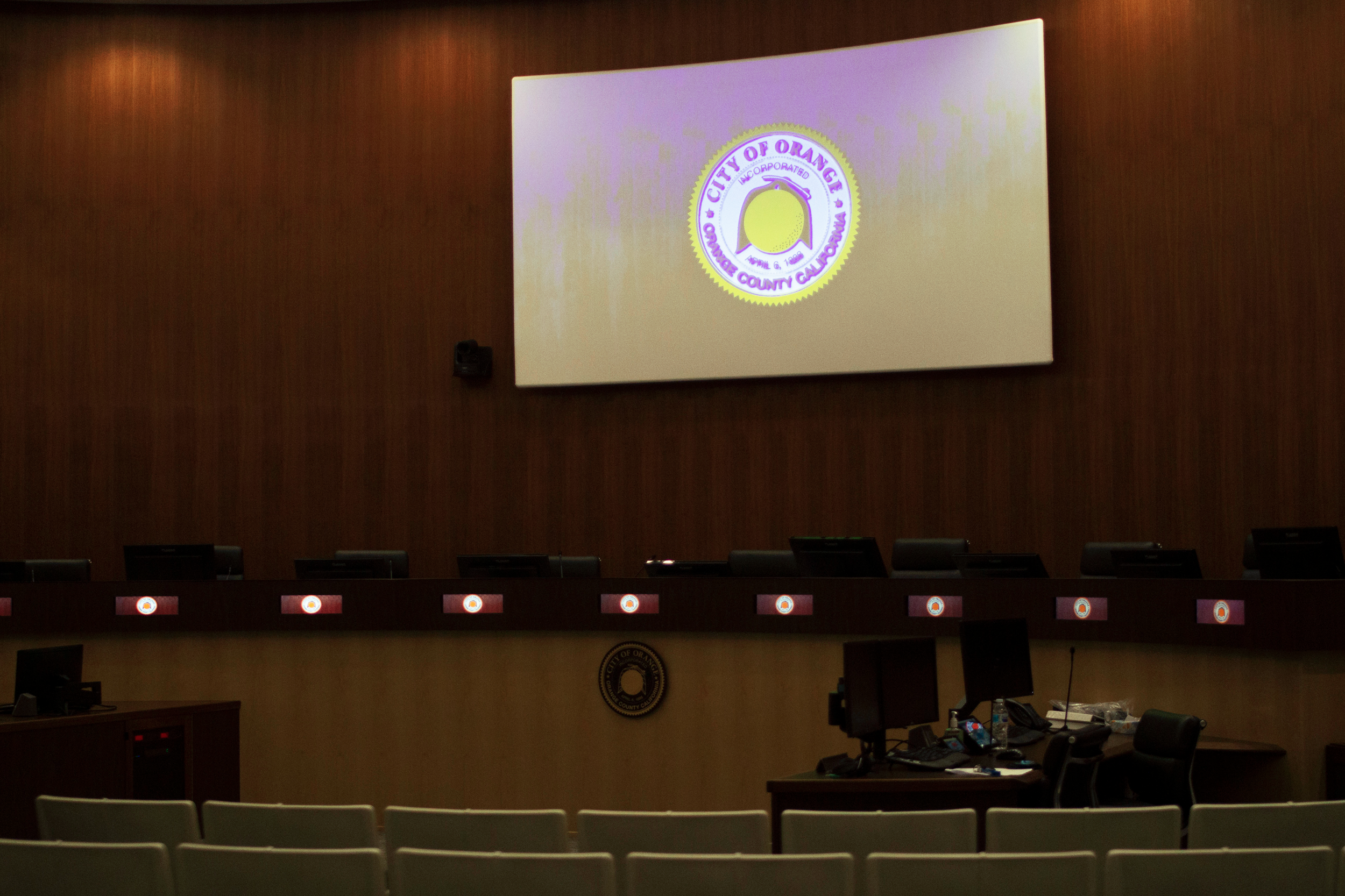 Verbal comments for Orange City Council meetings now restricted to in-person only