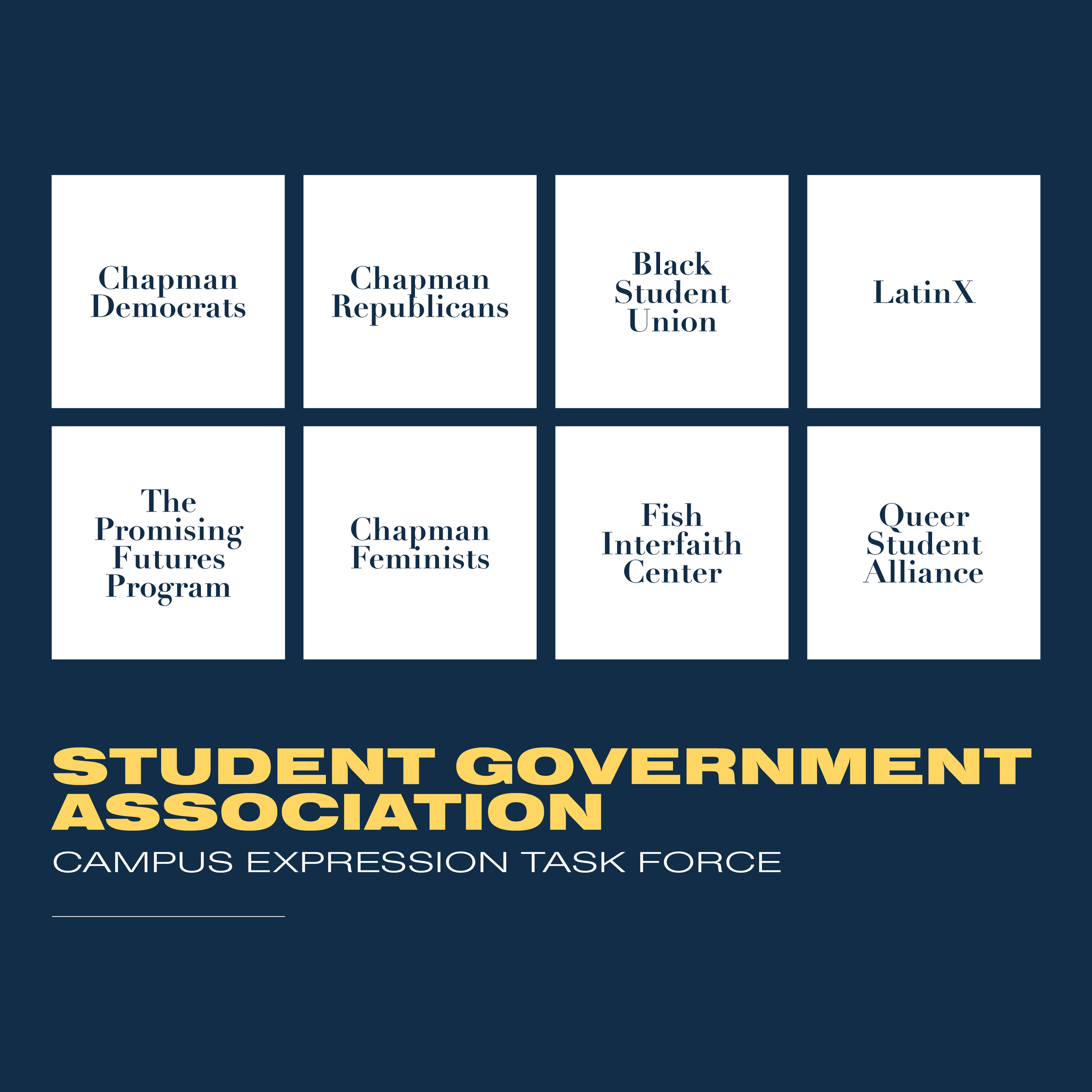 Campus Expression Task Force aims to combat hate speech