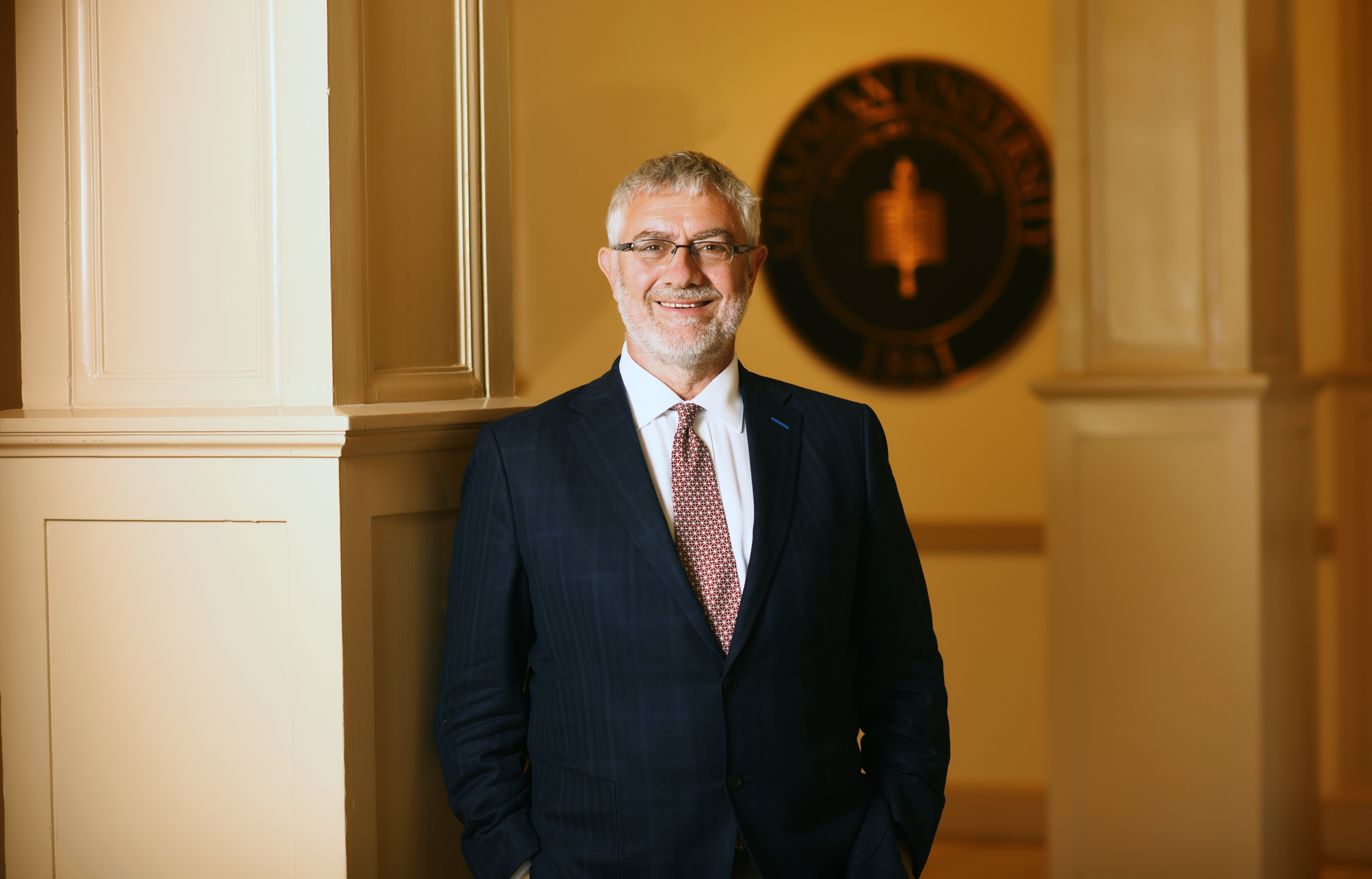 Q&amp;A | A sit down with President Struppa on community division