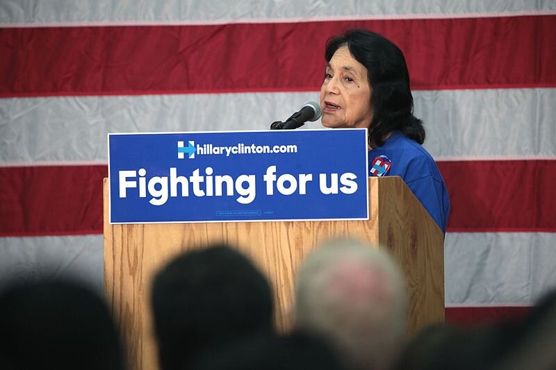 Opinion | One thing Chapman should learn from Dolores Huerta