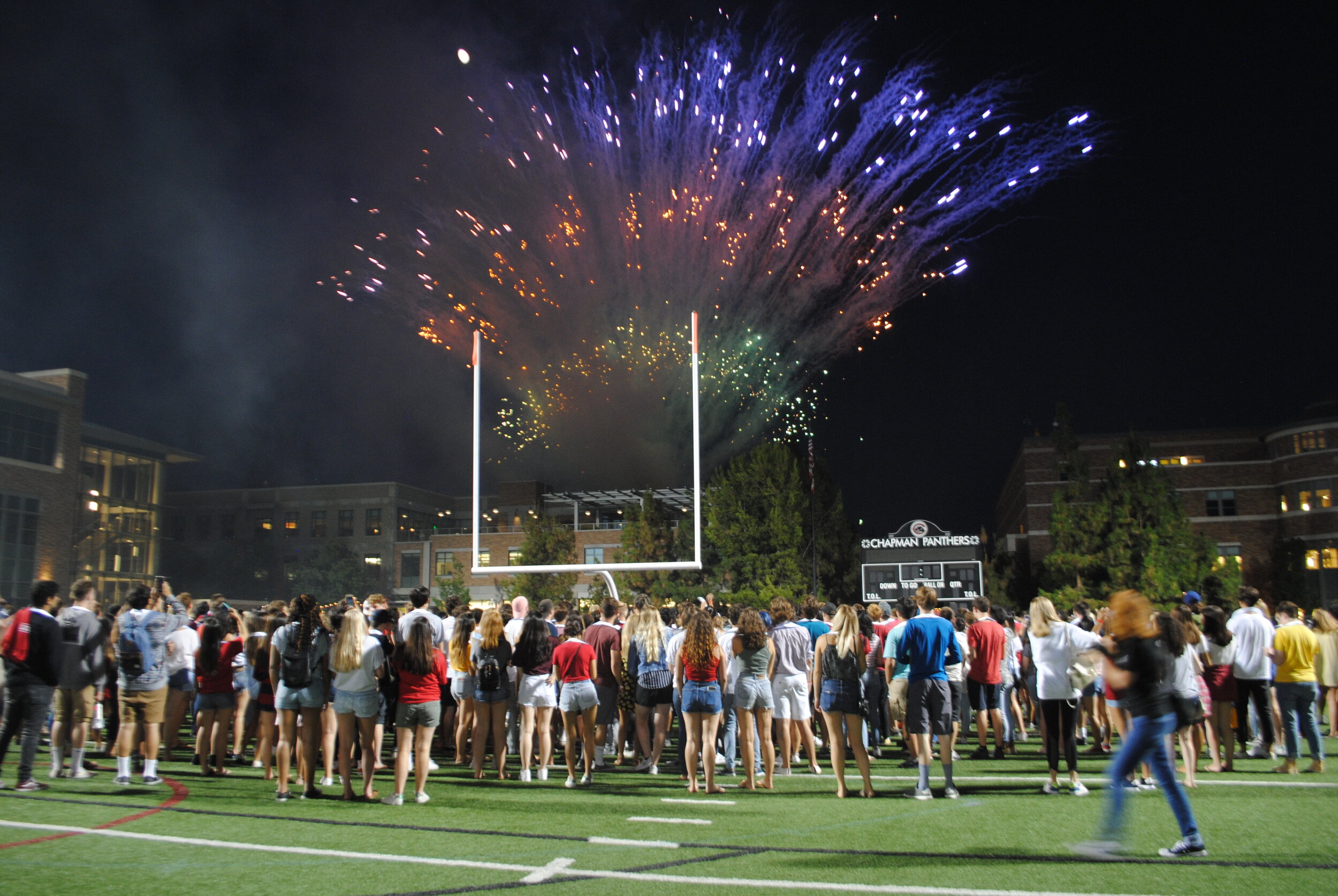 Opinion | A Bisexual’s first week at Chapman