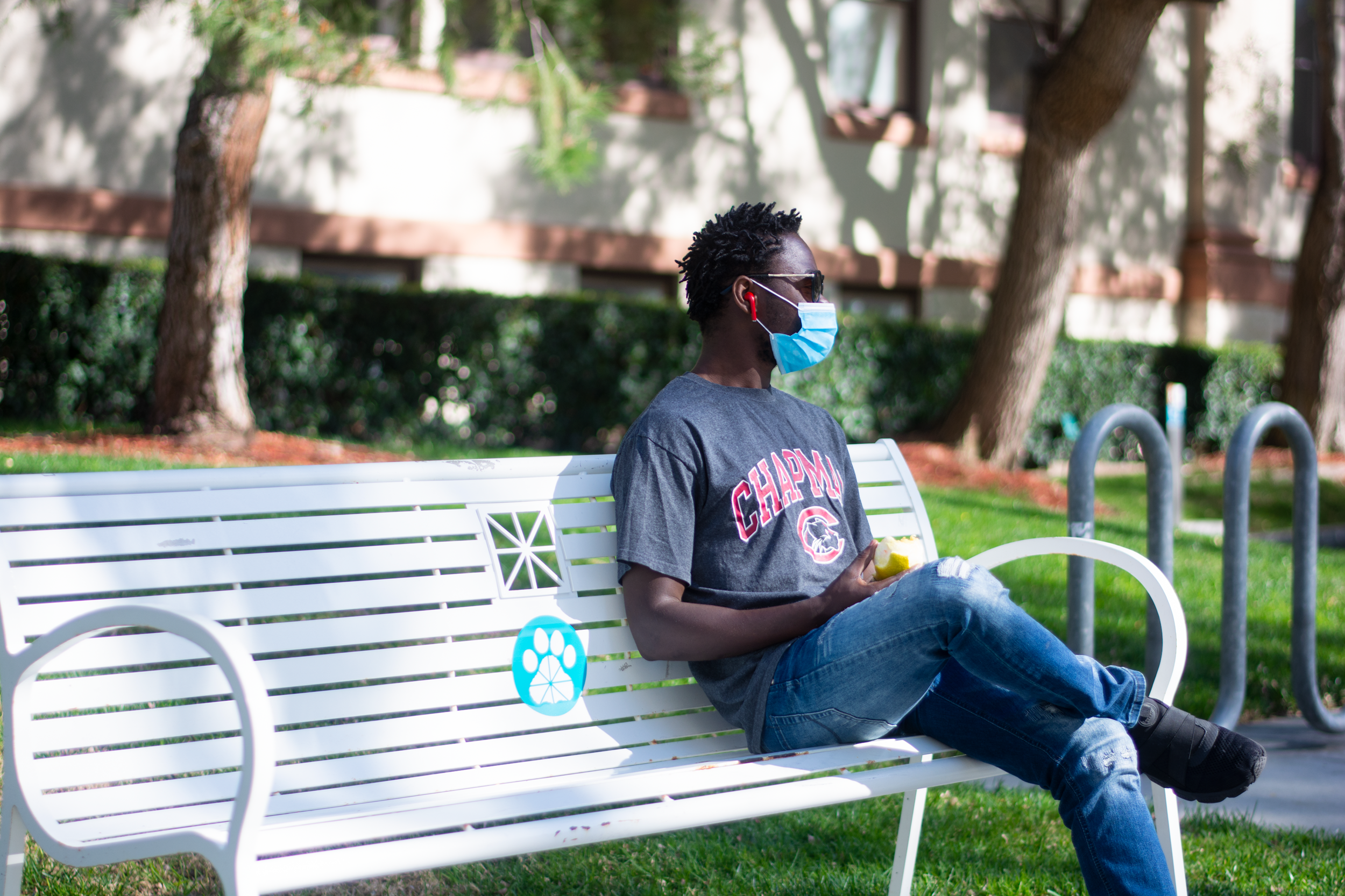 Chapman prepares for transition to hybrid learning