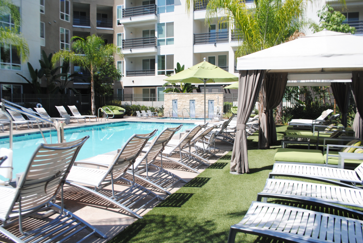 Chapman Grand apartment complex welcomes first residents