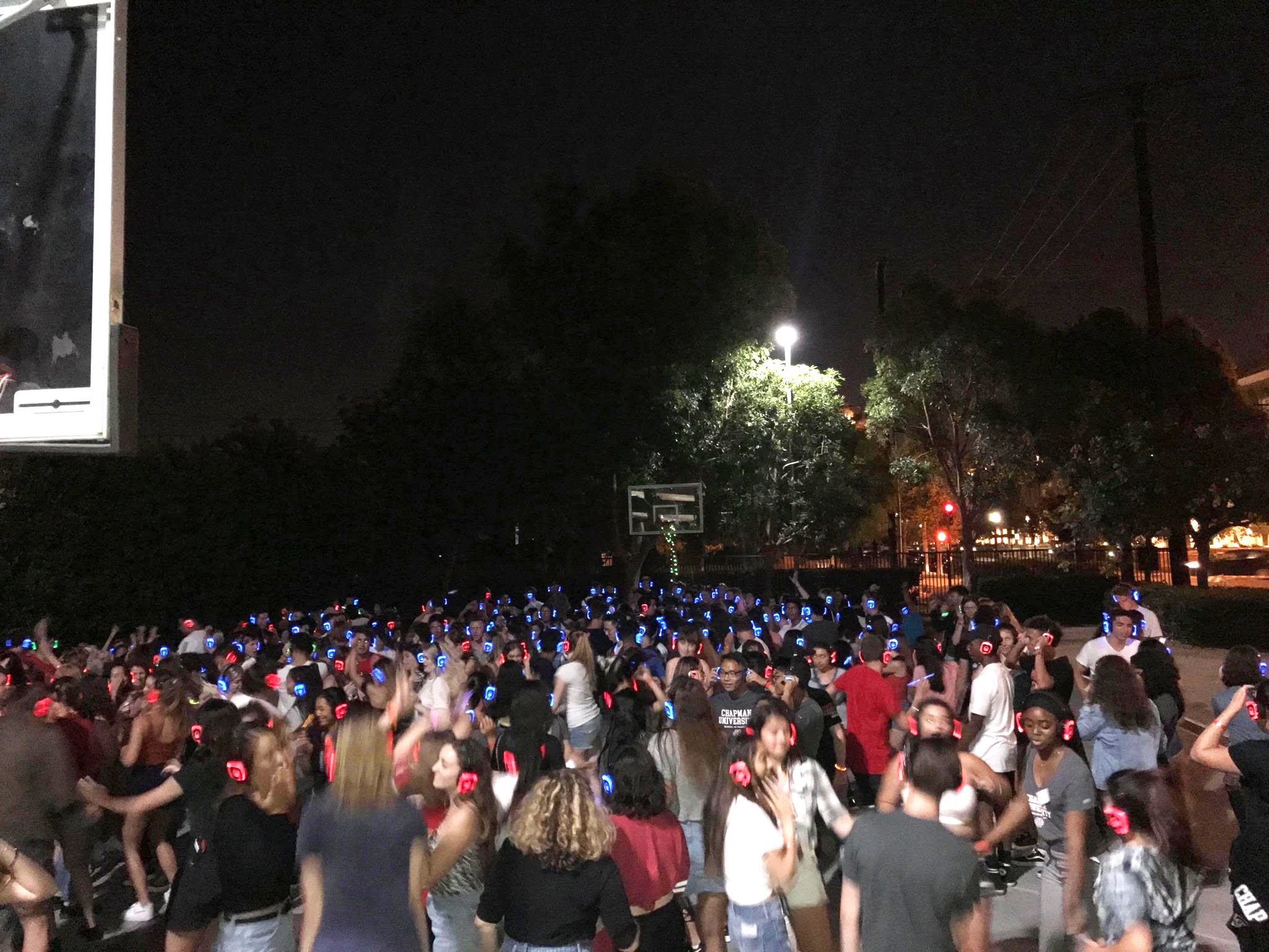 Police end Silent Disco after noise complaint