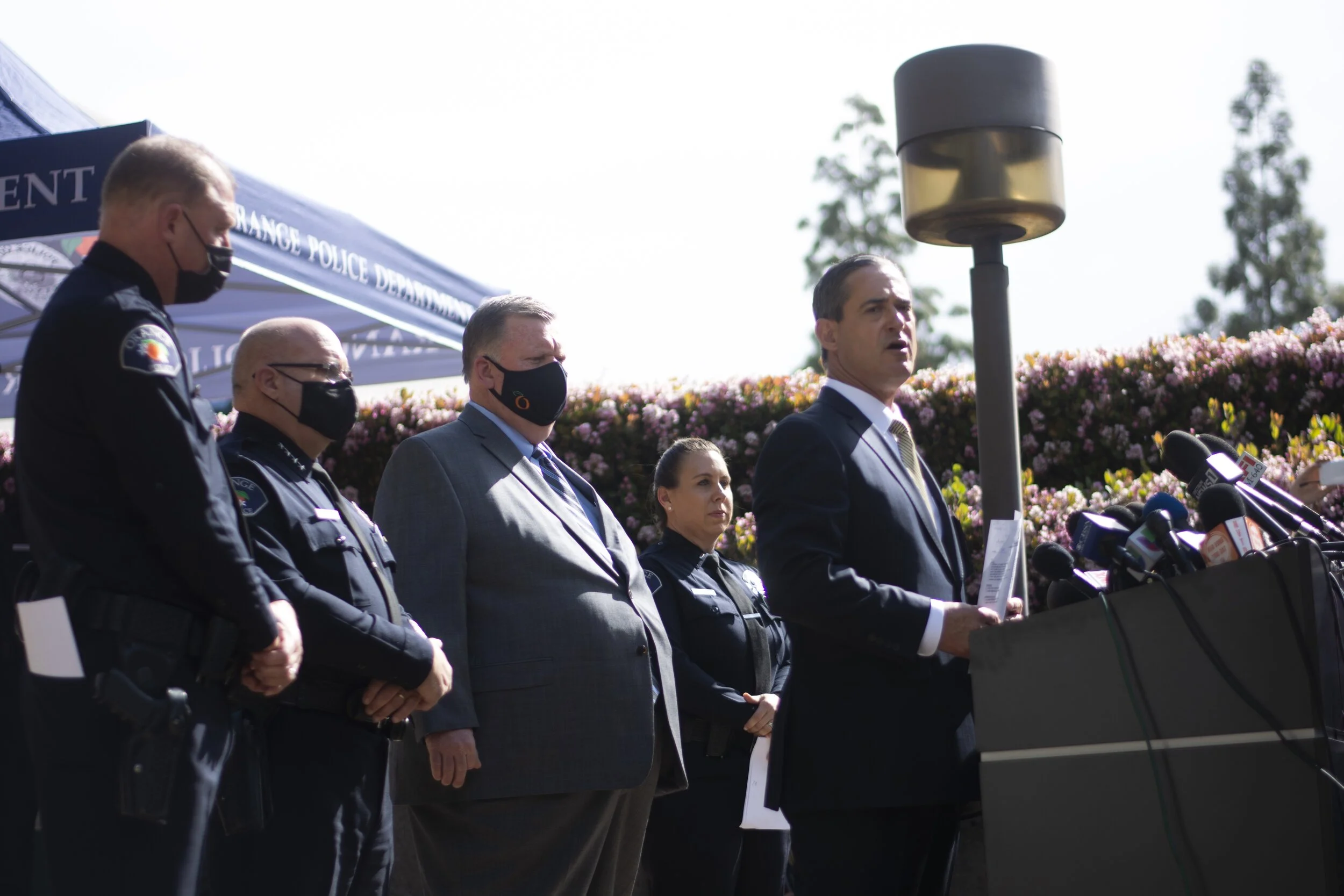 Child among 4 killed in Orange mass shooting, shooter in critical condition