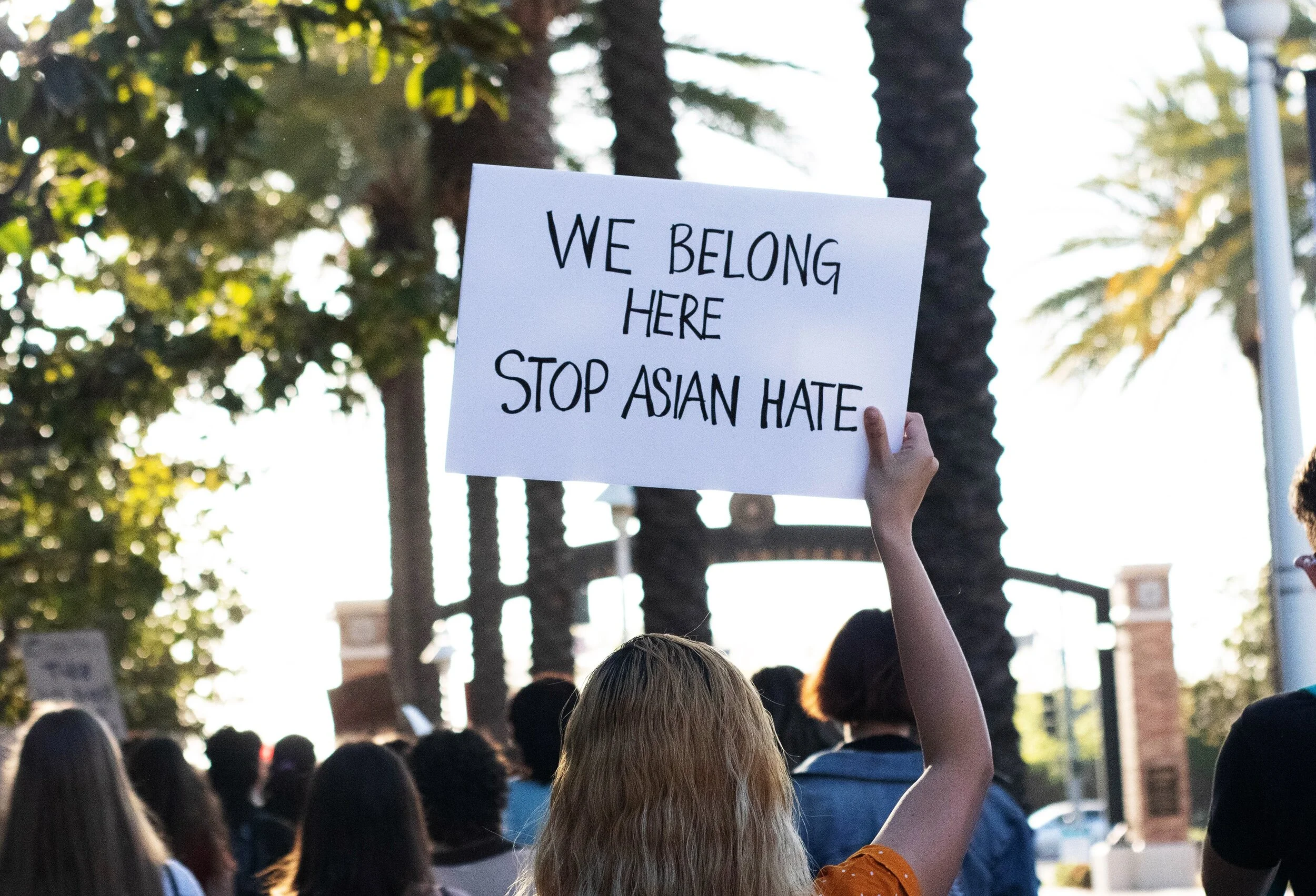 Photo essay | AAPI rally chants in solidarity for self-love